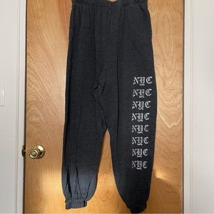 Garage 80s Style Sweatpants